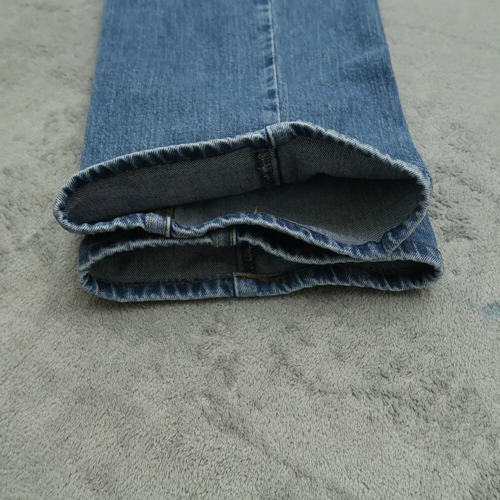 Levi's 541 Jeans Mens Fits 35x32 (Size 36x36) Blue Athletic Slightly Tapered